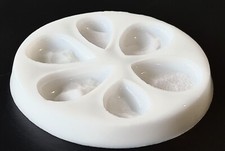 SIX Druzy Teardrop Pendant Silicone Mold AU