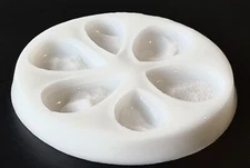 SIX Druzy Teardrop Pendant Silicone Mold AU