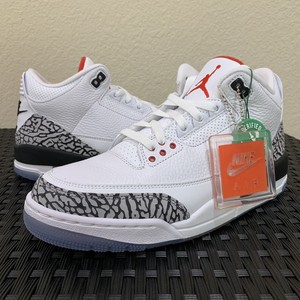 Nike Air Jordan Retro 3 Free Throw Line NRG 923096-101 Menâs size 9 887231478132 | eBay