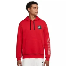 Nike Men's Hoodie NSW Athletic Pullover Just Do It Sportwear Hooded Sweatshirt