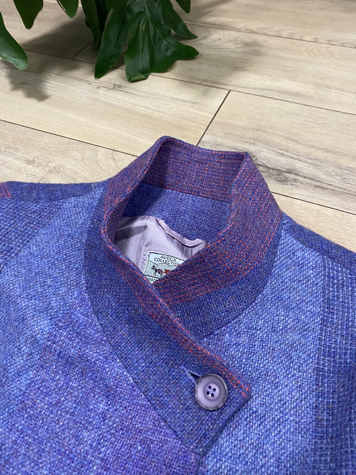 Pristine Vintage Avoca Collection Wool Cape Coat Irel… Gem