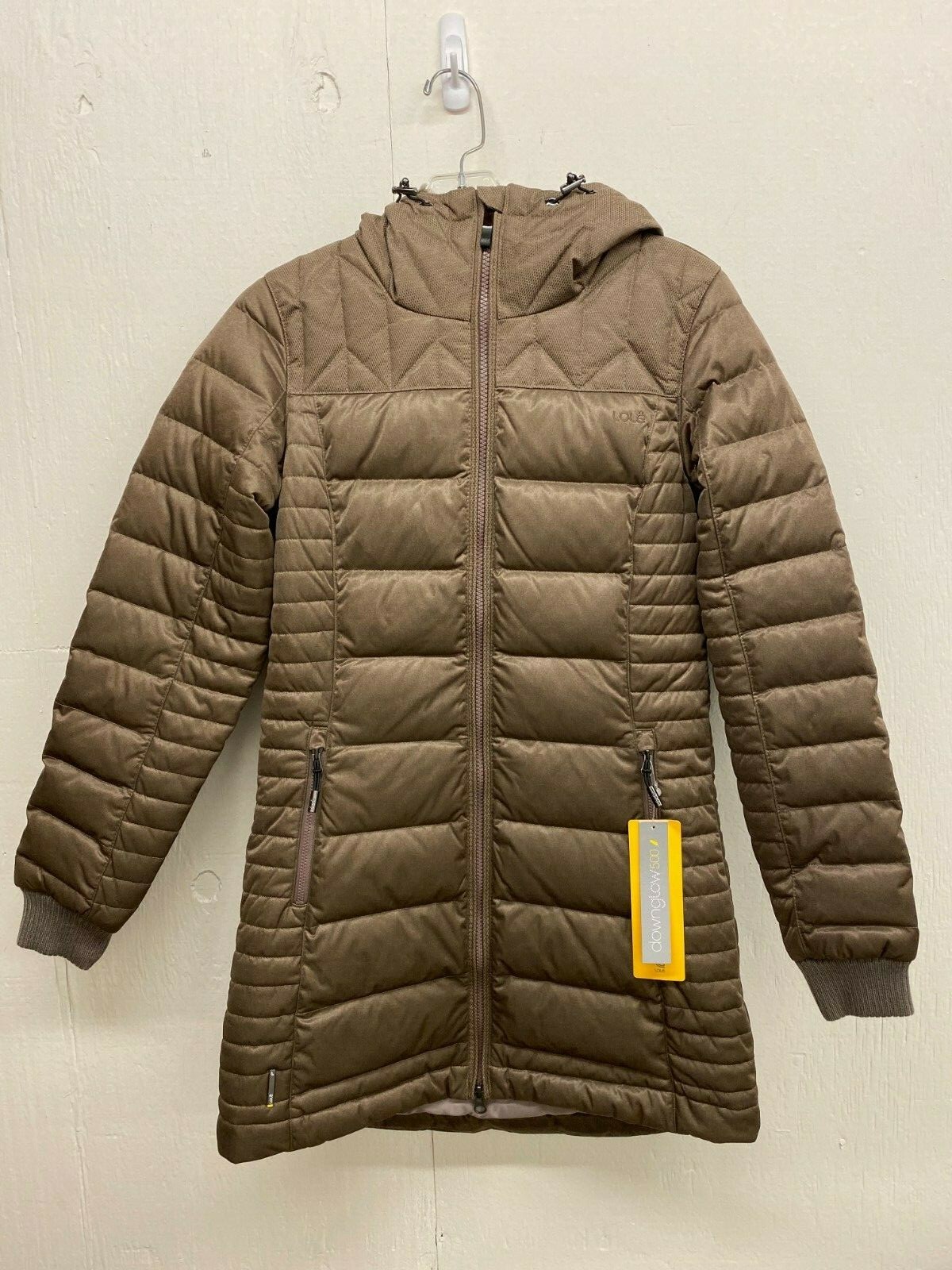 Lole Faith Down Jacket - Women's Cinder Heather, Xs