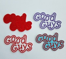 Good Guys Halloween Embroidered Patch Badge Iron on or sew on