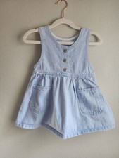 Lee Vintage Toddler Girl 2T Denim Jumper Dress