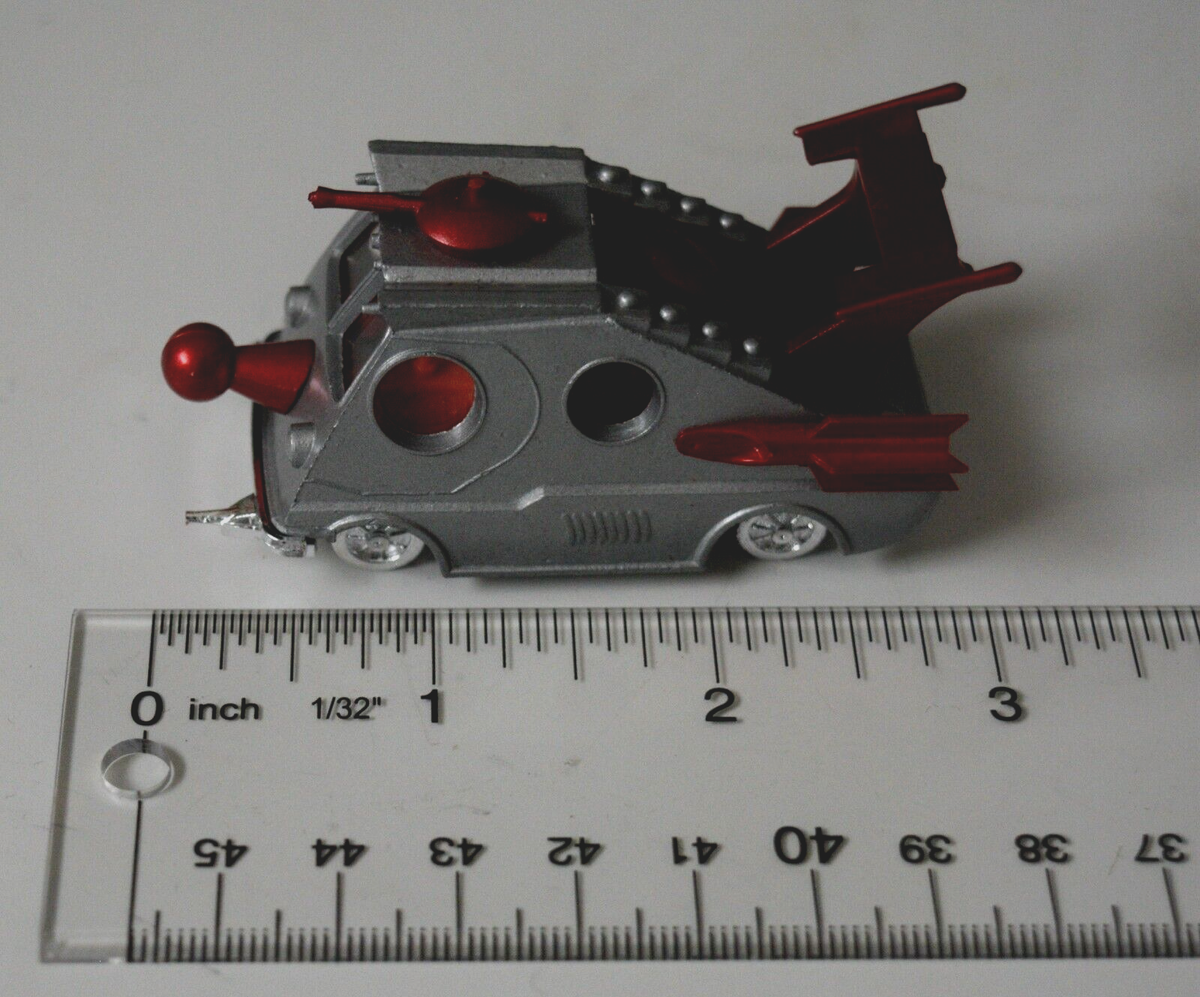 Vintage Futuristic Car Toy Machine Age Metal Bandai Popy Vintage Futuristic Car Toy Machine Age Metal Bandai Popy