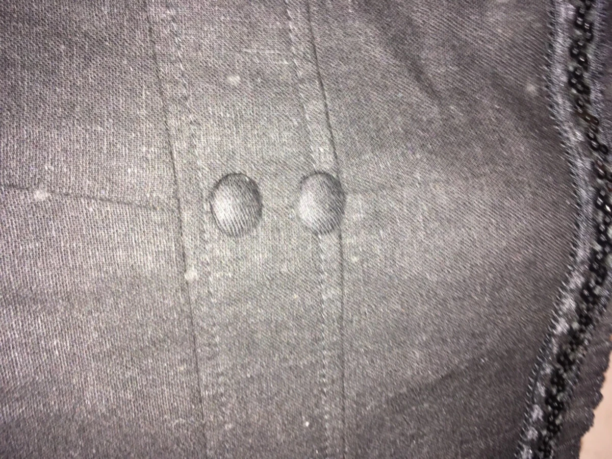 Black denim jacket hot sale asda