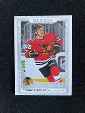 2023-24 Upper Deck Series 2 Hockey Connor Bedard Glossy O-Pee-Chee #R-47