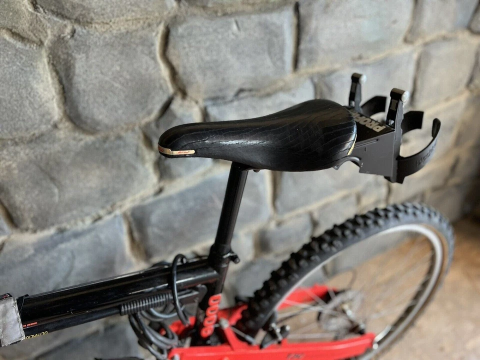 Amortiguadores delanteros/reales Trek 9000 EE. UU. cuadro de aluminio de colección Ex Cnd M Foto 2 de 4