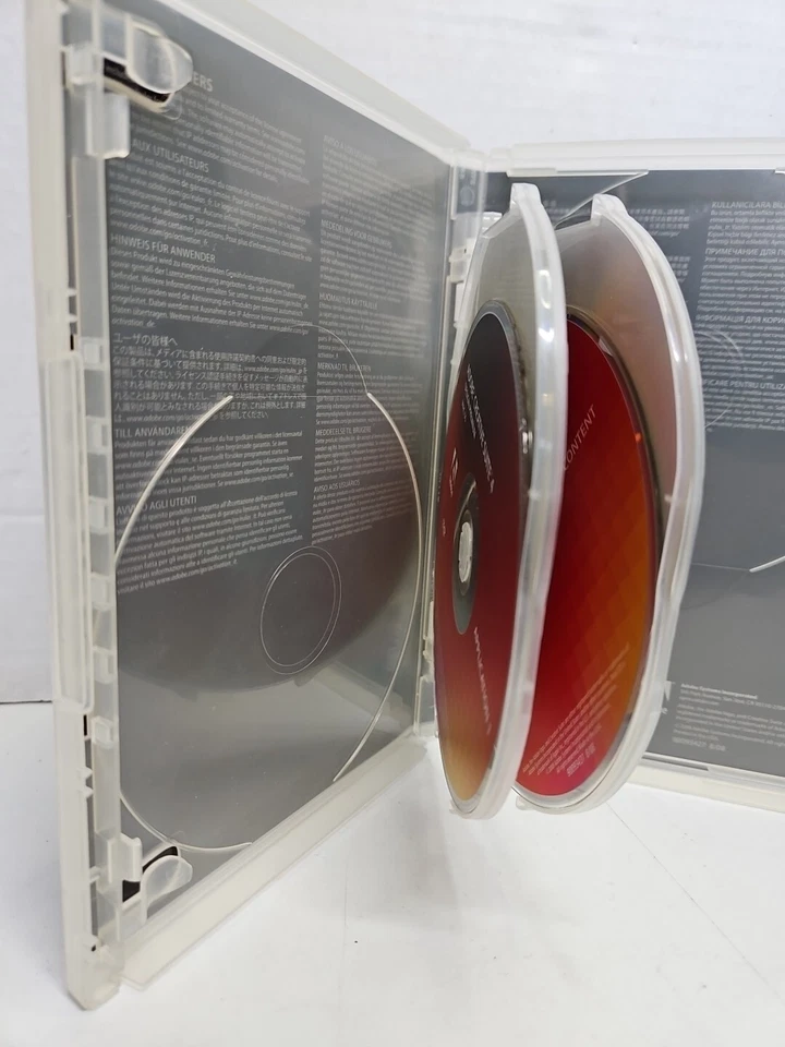 Adobe Creative Suite 4 CS4 Design Premium For MAC Full Retail DVD Version - Image 2 of 4