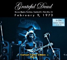 Grateful Dead 2-9-73 Maples Pavilion Captain ...