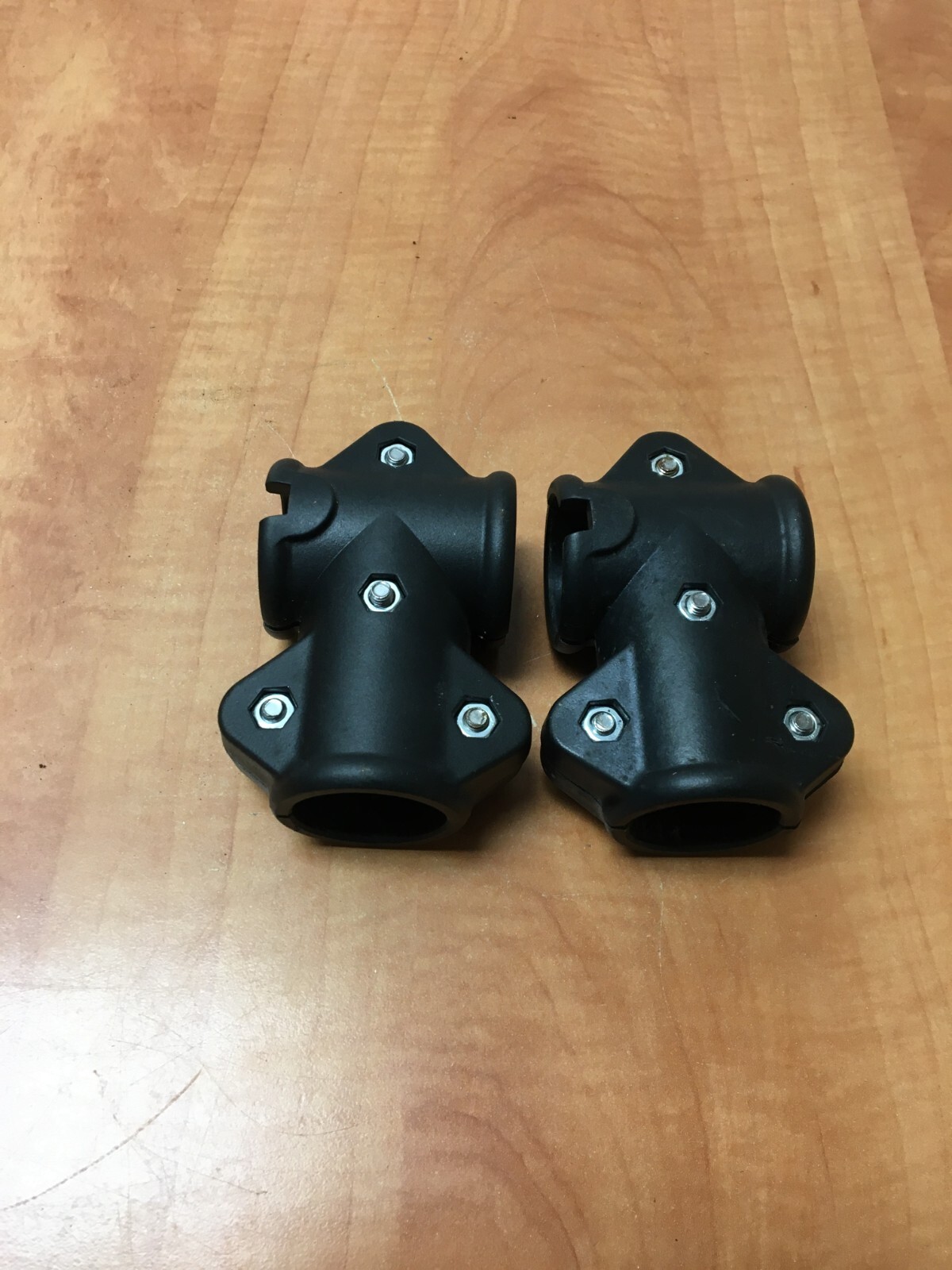 Set of 2 Simmons T-CLAMP  Electronic Drums Rack 1.5" Tube/Pipe  SD9K  SD7K SD5K