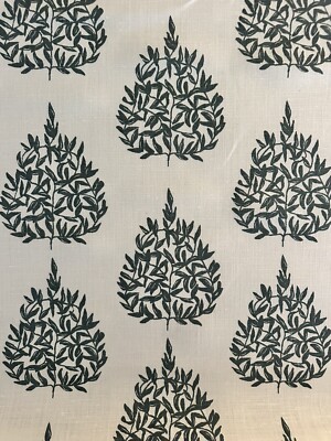 Marika Meyer Studio Lilian Fabric 2 Yards Oyster Linen