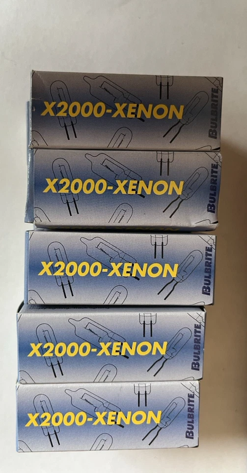 NEW 10 PC BULBRITE XENON BI-PIN LIGHT JC10XE/24 X2000 24 VOLTS 10 WATTS G4 BASE - Image 4 of 4