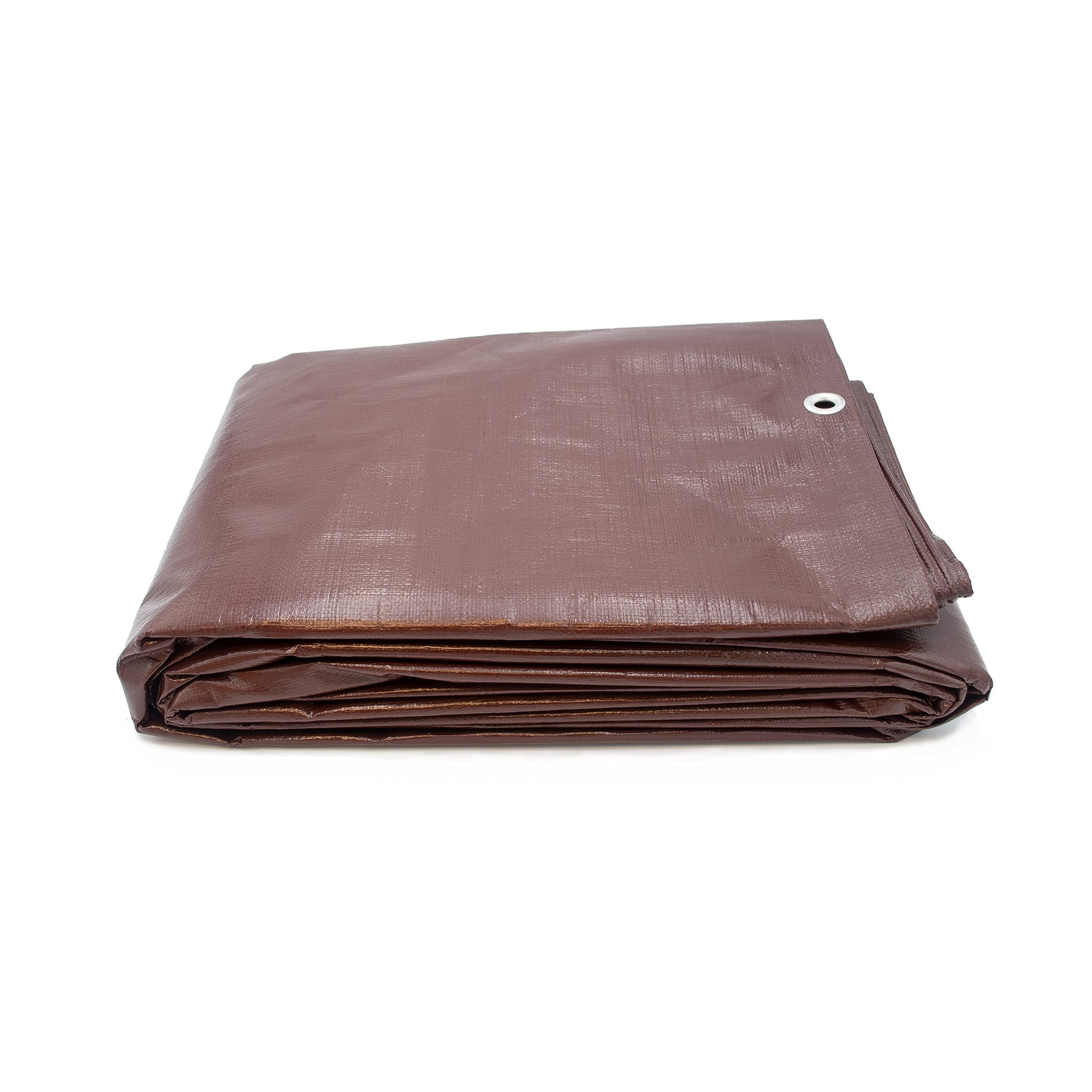 Super Heavy Duty Brown Tarp 8 OZ., 20'x40'