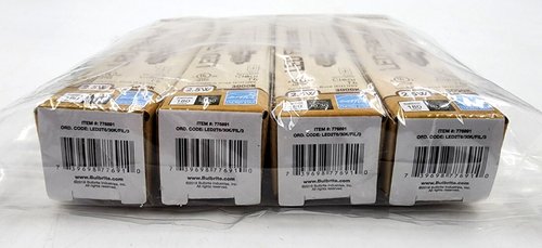 4-Pack Bulbrite 776891 LED2T6/30K/FIL/3 LED 2.5 Watt T6 Clear Bulb - Picture 9 of 9