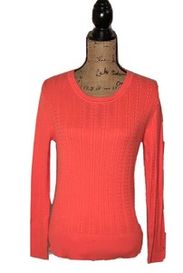 pink tommy hilfiger crew neck