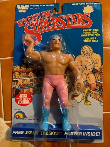 Jesse the Body Ventura WWF Wrestling Superstars Ac...