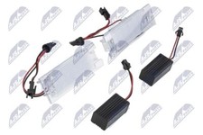 NTY LUCE TARGA LED /REJESTRACYJNEJ/ALFA ROMEO MITO(955) 2008-2018, FIAT PUNTO,GR