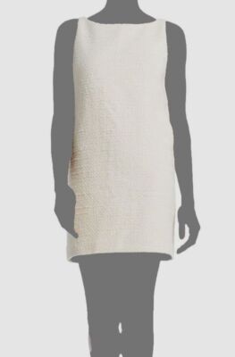 womens winter shift dresses Shift Dress Winter Tweed Dress Tweed Dress For Women's Short Sleeve A-Line  Vintage Mini Shift