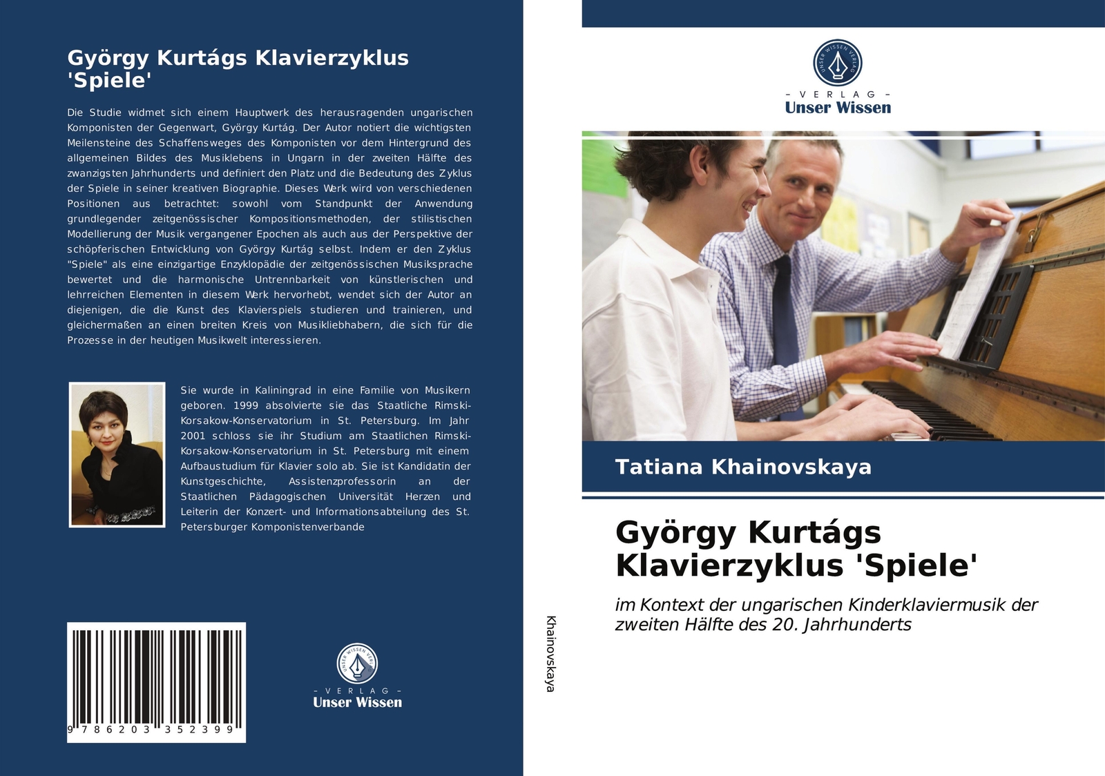 György Kurtágs Klavierzyklus 'spiele' | Tatiana Khainovskaya |