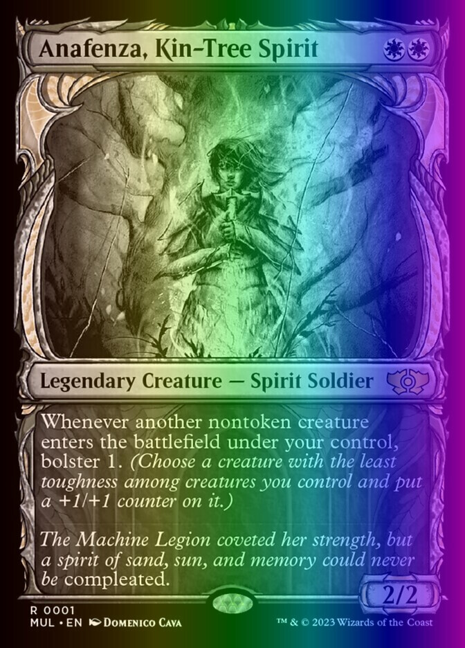 Anafenza, Kin-Tree Spirit (1/204) MUL NM FOIL | eBay