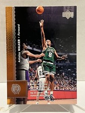 1996-97 Upper Deck - #187 Antoine Walker (RC) Boston Celtics a 