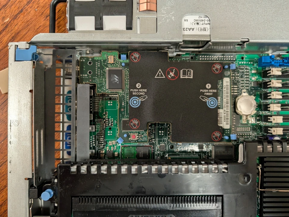 Dell Poweredge 1850 Server - 2 Intel Xeon 3200dp 3.2 GHz, 4 GB RAM, No HDD - Image 4 of 4