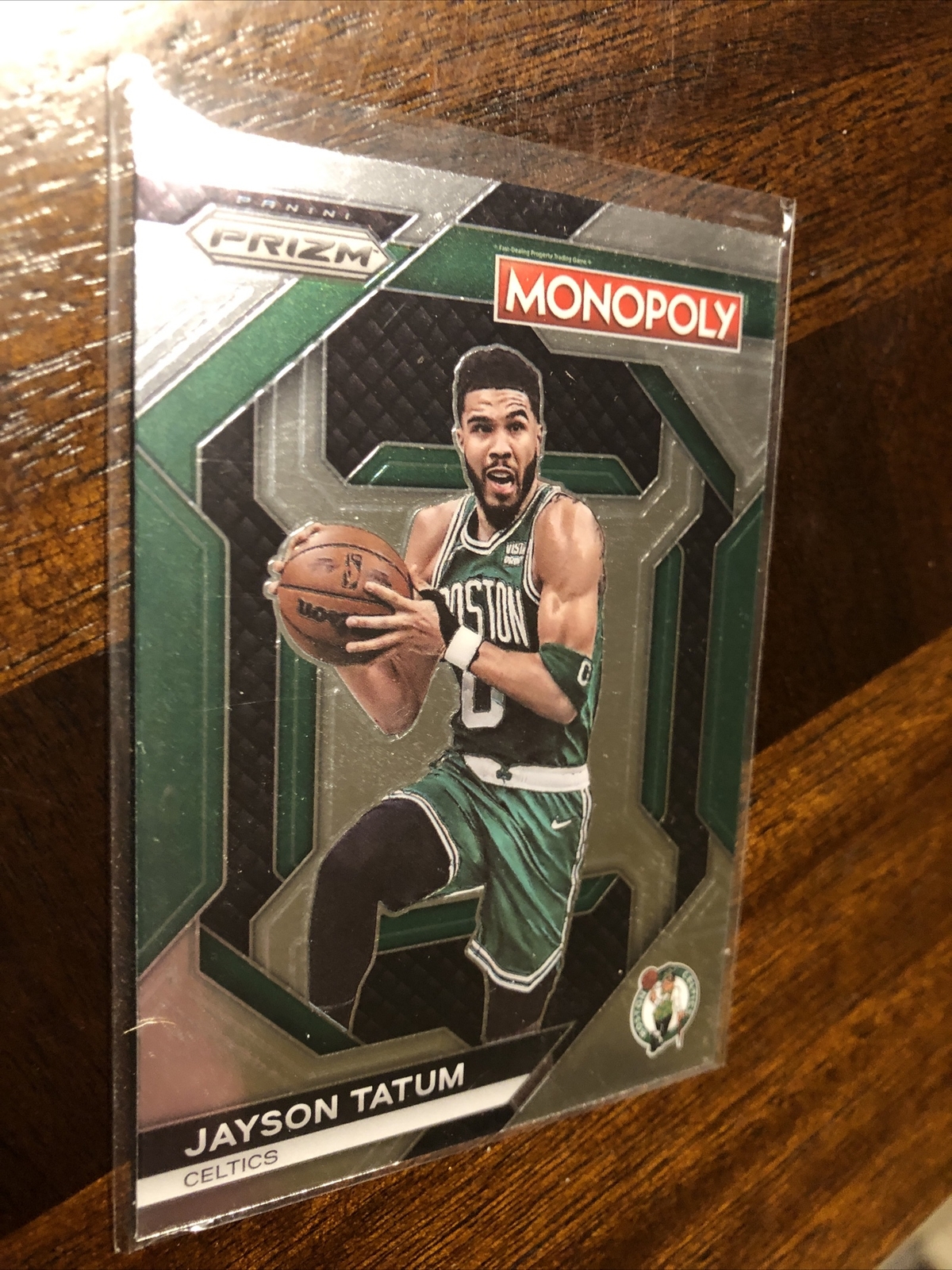 2023-24 PRIZM MONOPOLY JAYSON TATUM ALL-STAR #PS2 BOSTON CELTICS NBA CHAMPS