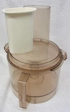 HAMILTON BEACH 702 Food Processor Replacement Parts BOWL CHUTE PUSHER LID COVER