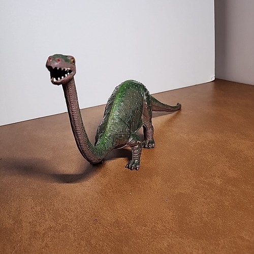 Figura de dinosaurio Dor Mei Brontosaurus 1986 vintage - Imagen 2 de 15