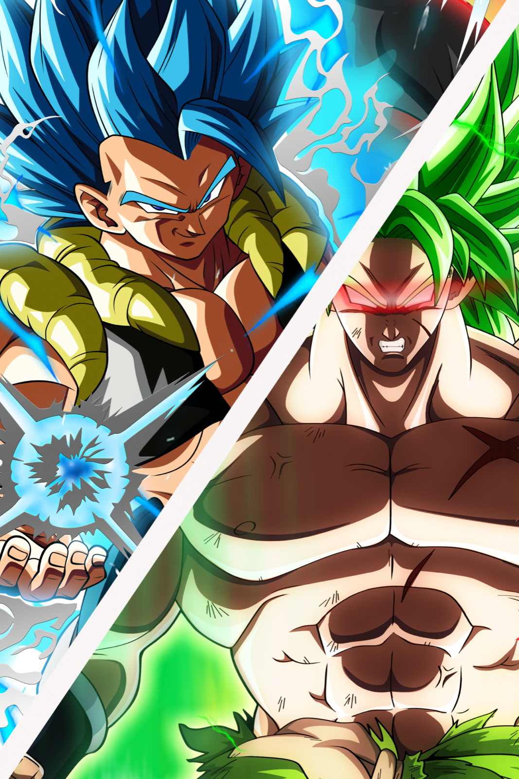 Gogeta Vs. Broly