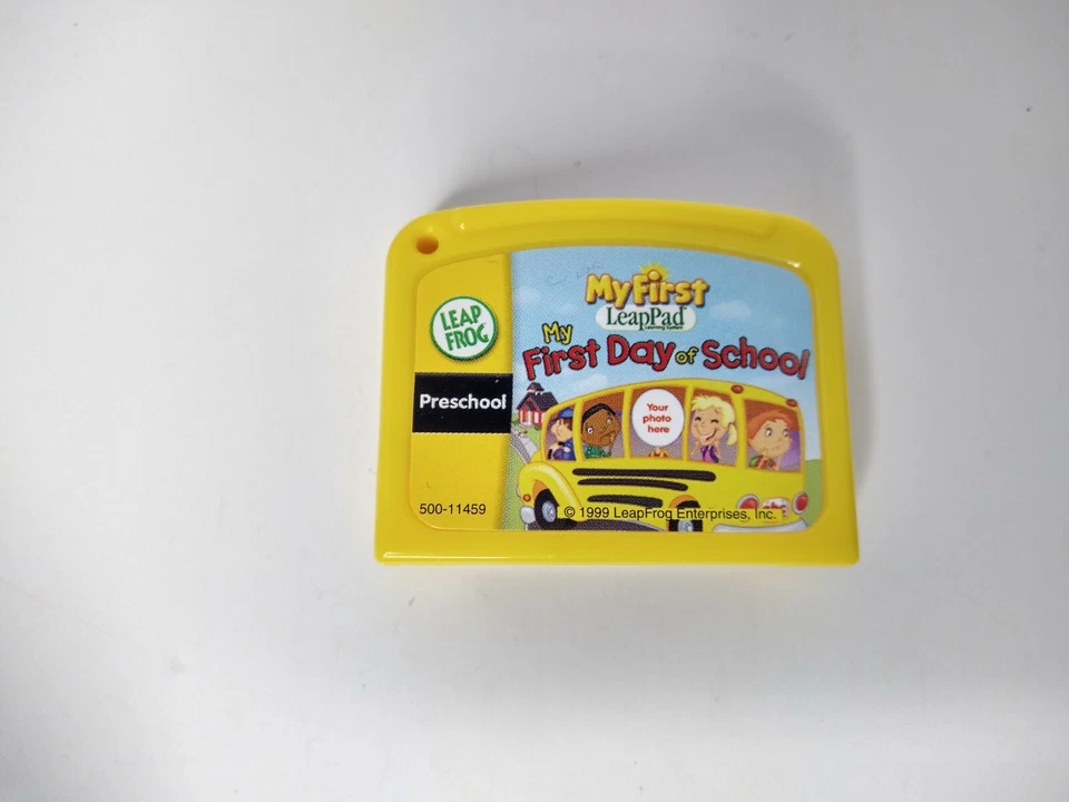 Leap Frog My First LeapPad Catridge Lot Dora to the Rescue Cars Thomas Tad Pooh - Image 4 of 4