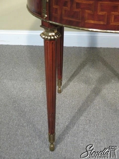 L42531EC: MAITLAND SMITH Model 8110-30 French Round Occasional Table ~ NEW - Image 3 of 4