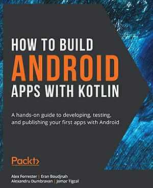 How to Build Android Apps with - Paperback, by Forrester Alex; Boudjnah - Good