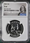 1960 Silver Proof Franklin Half Dollar NGC PF68