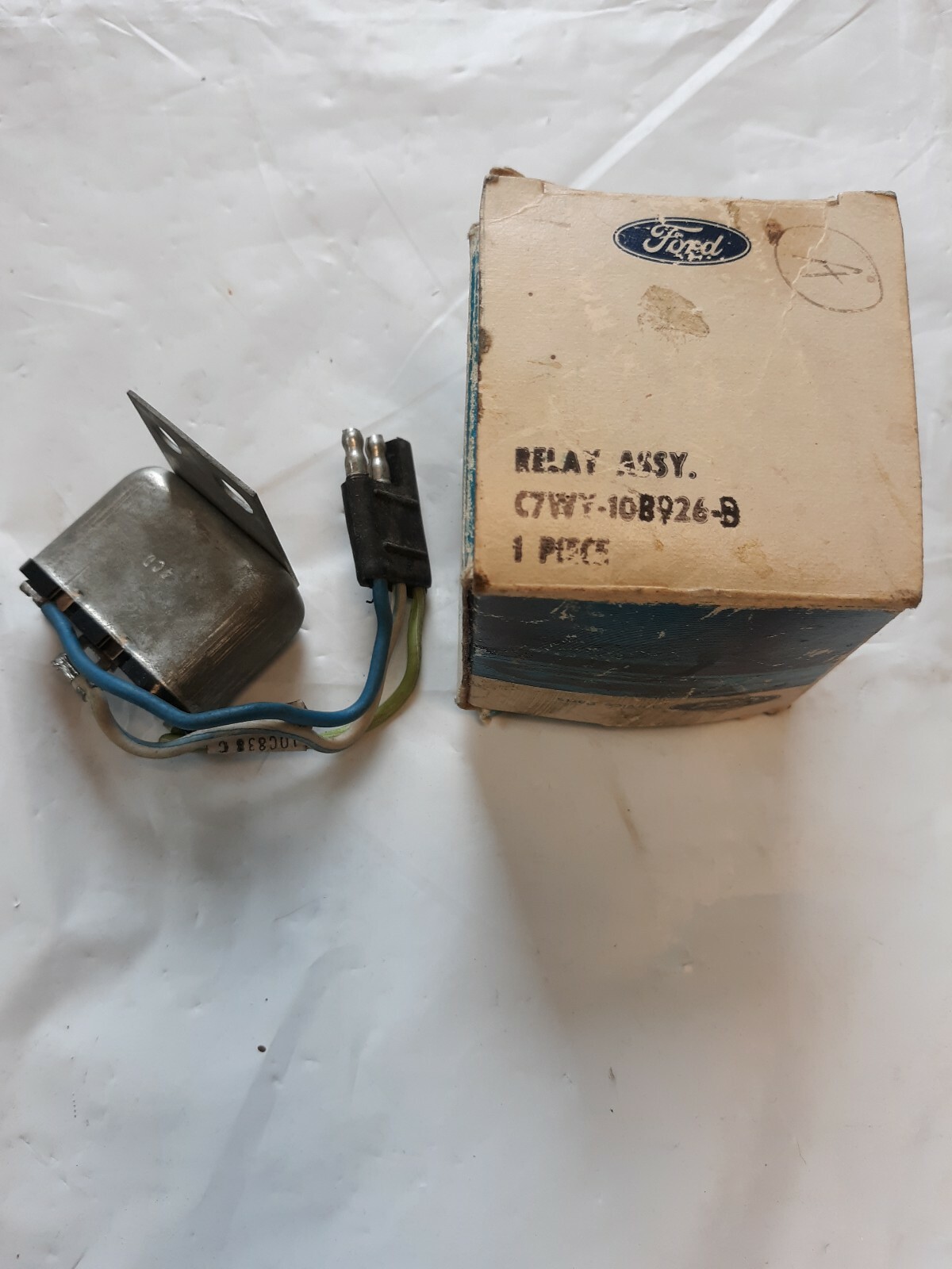NOS 1968 Thunderbird Cornering Lamp Relay eBay
