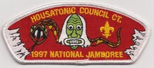 JSP - HOUSATONIC COUNCIL - 1997 NATIONAL JAMBOREE