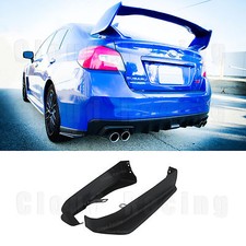 1pair For 15-21 Subaru WRX STI Rear Bumper Ap...