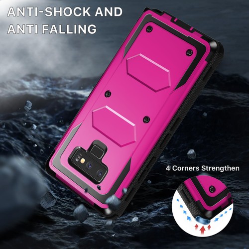For Samsung Galaxy Note 9 Protective Shockproof Rugged Case Cover Accessories - Picture 36 of 54