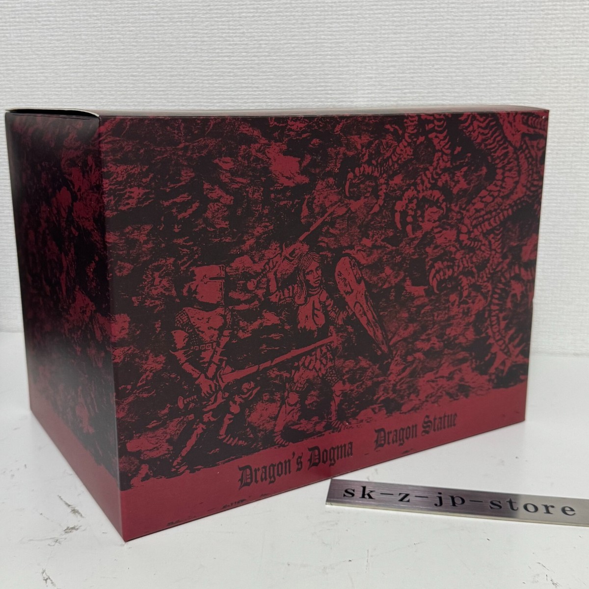 その他 Dragon's Dogma Limited Edition (PS3) Dragons Dogma Dragon Statue Limited Edition Figure PS3