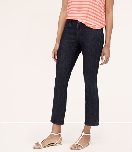 Ann Taylor LOFT Modern Kick Cropped 