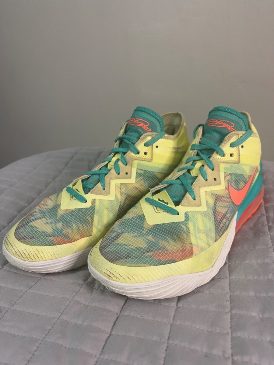 NIKE LeBron 18 Low LeBronold Palmer Men's Size 10-1/2 Sneaker Basketball  Shoe