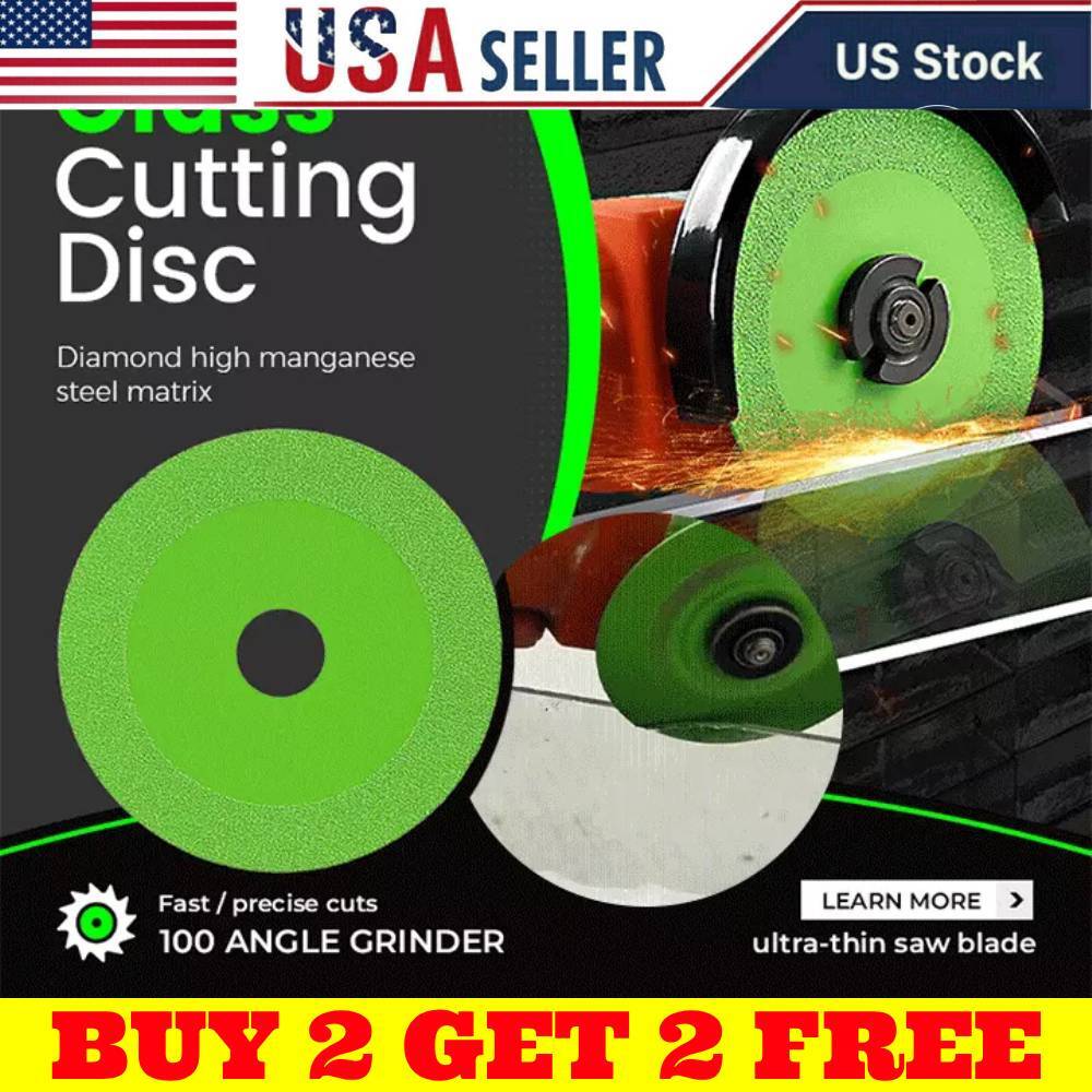 New Klyzor Glass Cutting Disc, Angle Grinder Cutting Disc 64g
