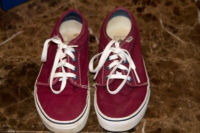 Vans Off The Wall Lace Up Unisex Sneakers Skateboarder Shoes M US