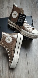converse plateforme or