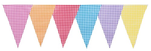 Bunting Triangle Flag's Party Fete Occasions Decorations 30+ Designs To Choose - Picture 13 of 103