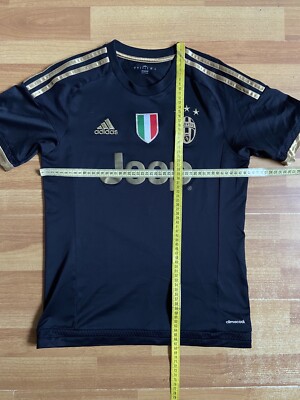 JUVENTUS 2015 2016 THIRD FOOTBALL SHIRT SOCCER JERSEY ADIDAS