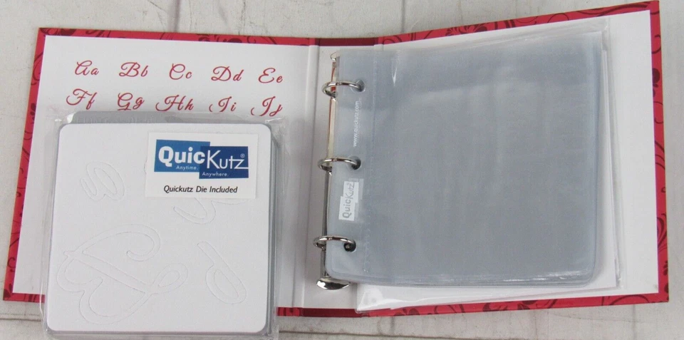 QuicKutz Finale Grand Complete Album Die Set Alphabet Numbers Symbols, FINALE-G - Image 4 of 4