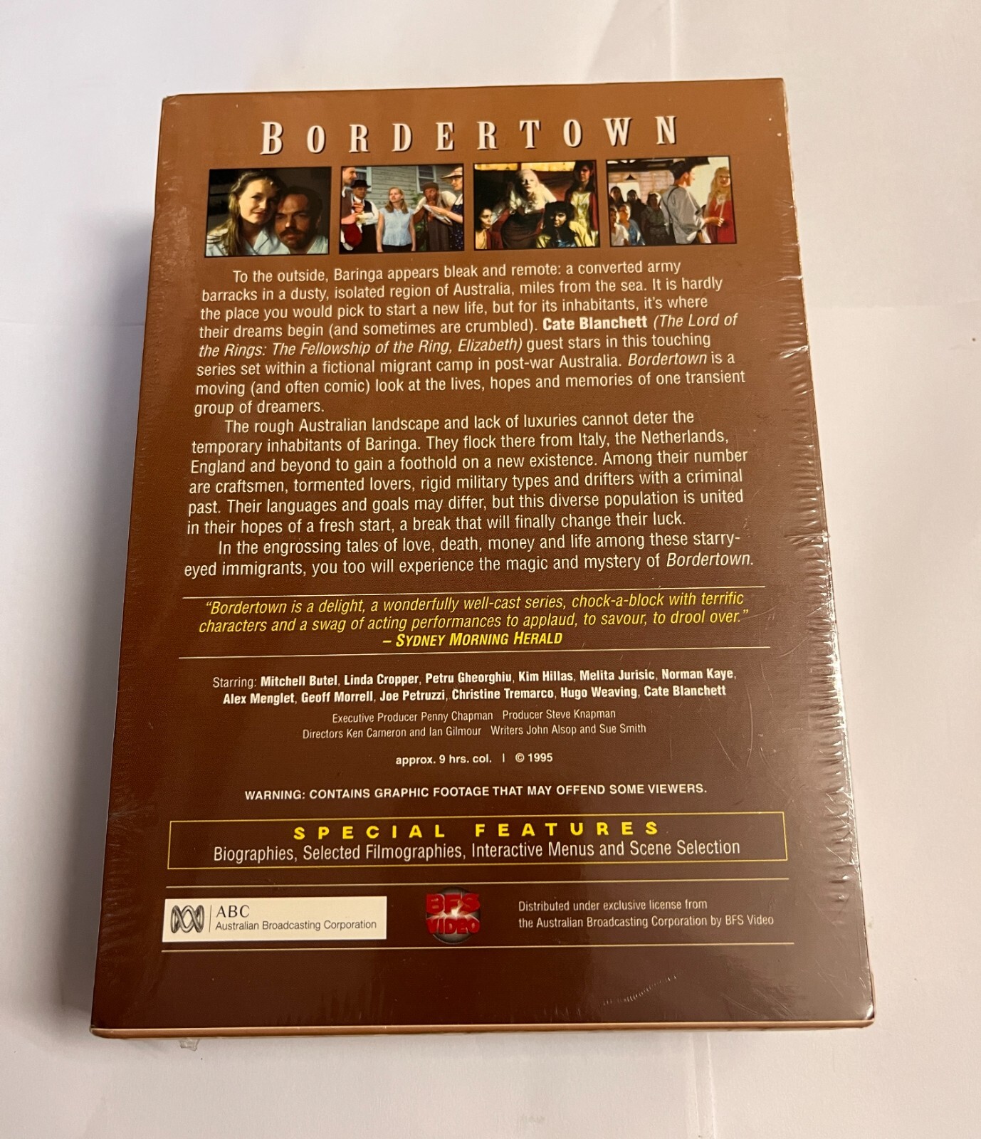 Bordertown (DVD, 2002, 3Disc Set) for sale online eBay