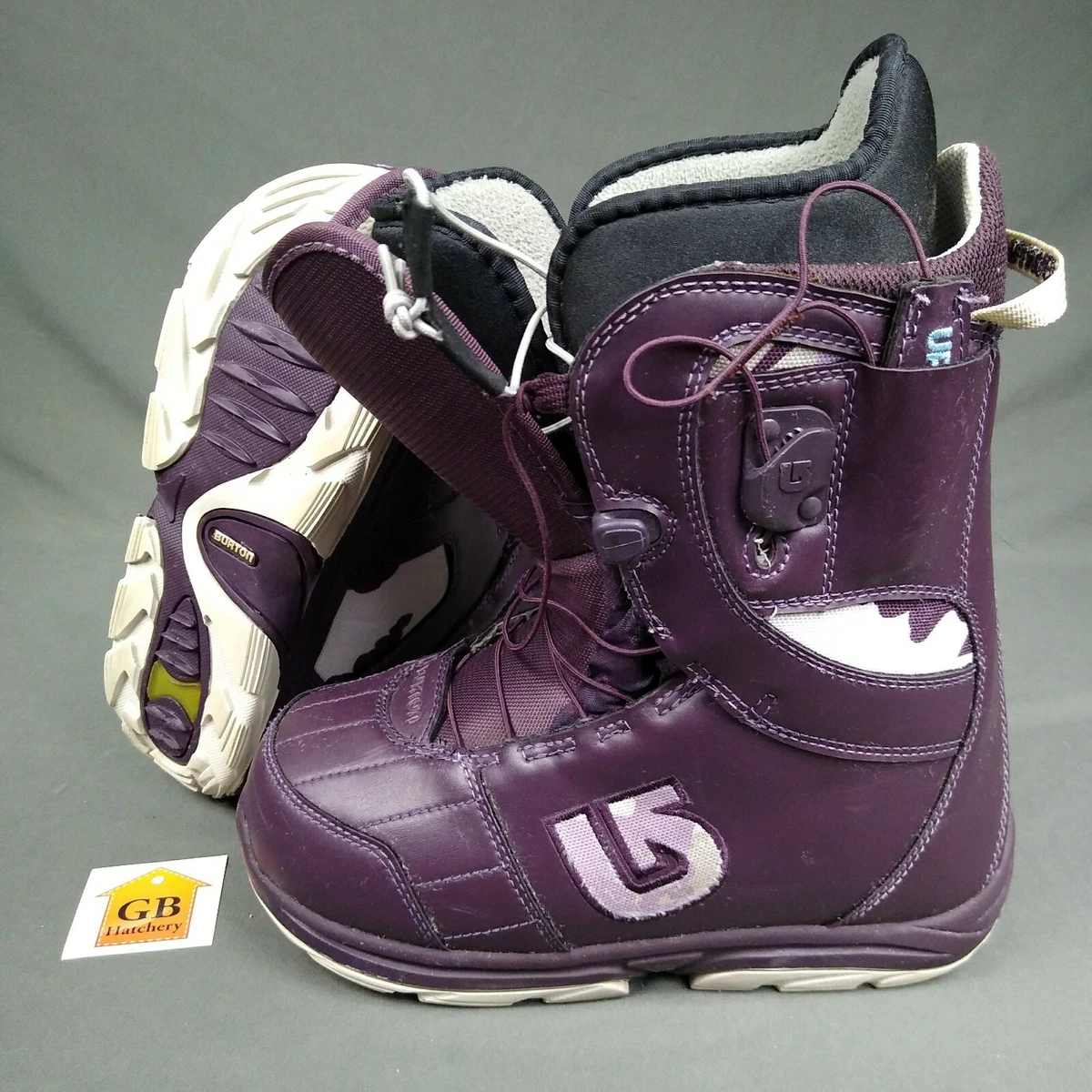 Purple snowboard best sale boots